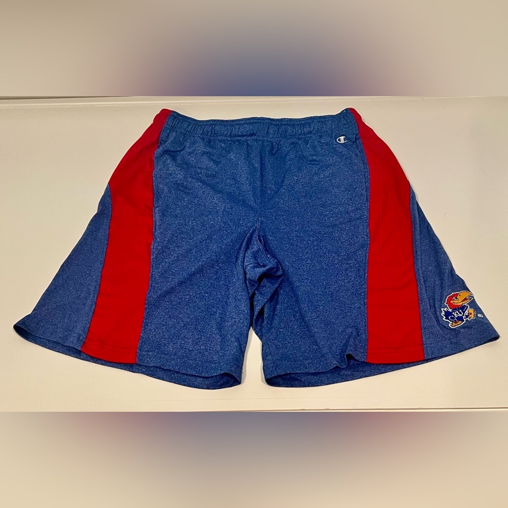 Men's  Kansas Jayhawks Athletic Shorts